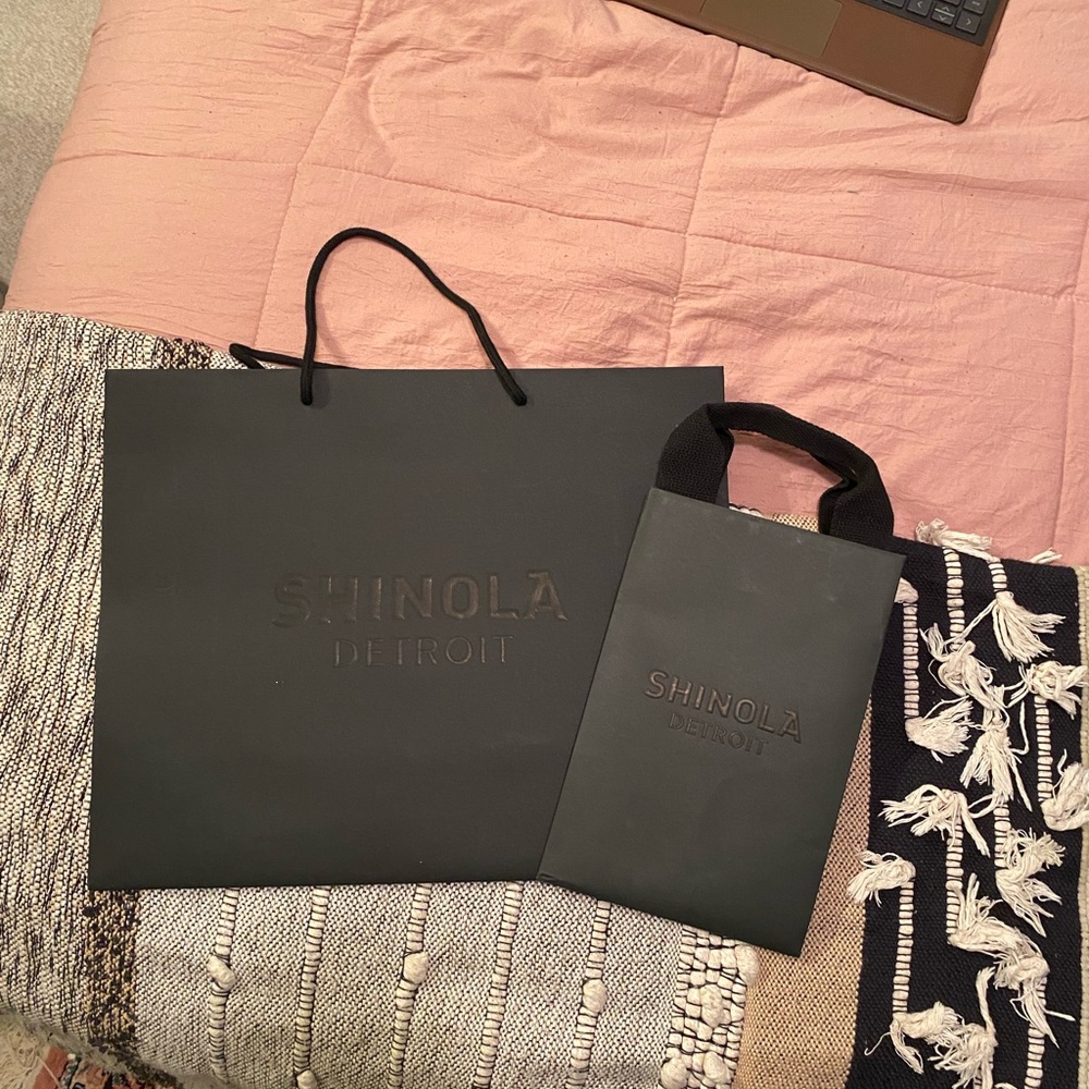 2 shinola bags